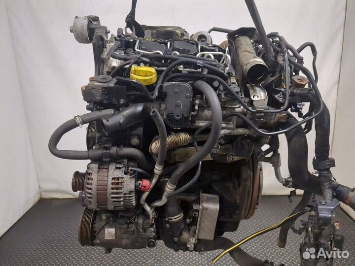 Двигатель разобран Nissan Qashqai, 2008