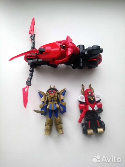 Фигурки могучие рейнджеры power ranger bandai