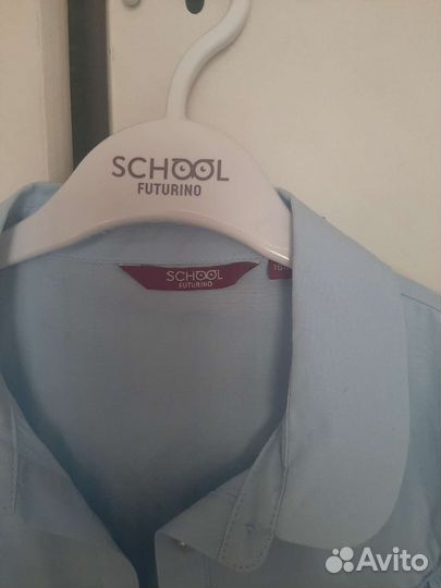 Блузка школьная