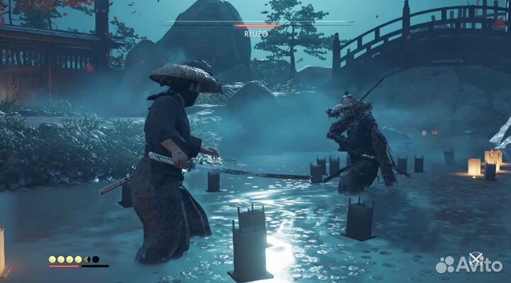 Призрак Цусимы Режиссёрская версия (PS4) Б/У