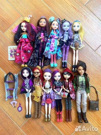 Оригинальные куклы Эвер Афтер Хай