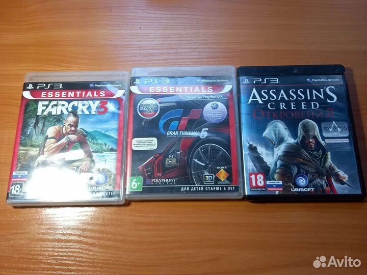 Игры на пс 3