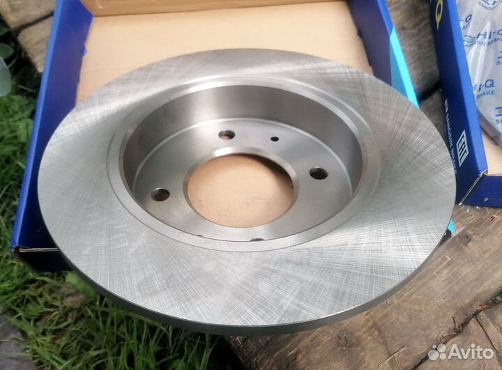 Тормозные диски для Hyundai - SD1017