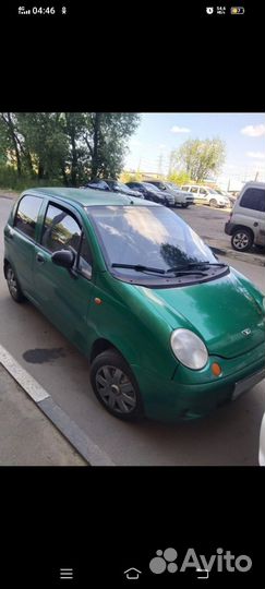 Daewoo Matiz 0.8 МТ, 2002, 174 000 км