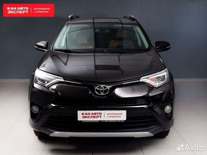 Toyota RAV4 2.0 CVT, 2016, 109 809 км