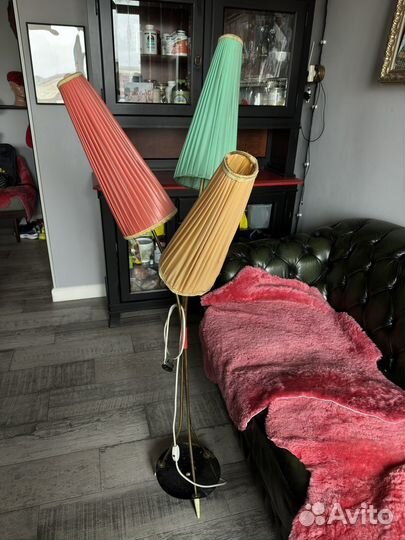 Торшер напольный СССР