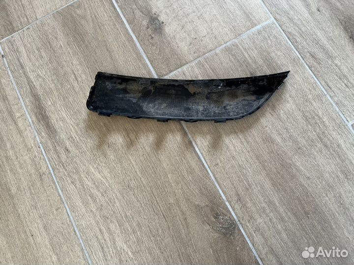 Накладка переднего бампера левая Mercedes Gls x167