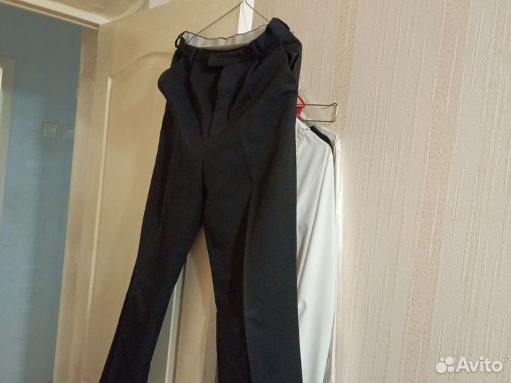 Брюки школьные