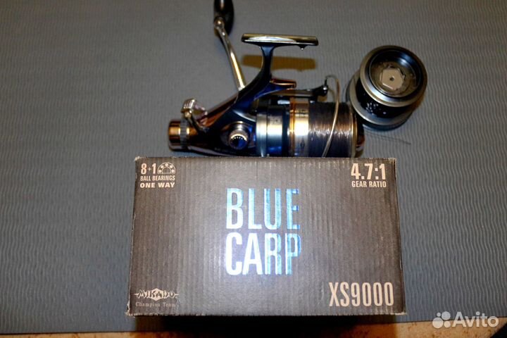 Катушка Mikado blue cfrp 9000