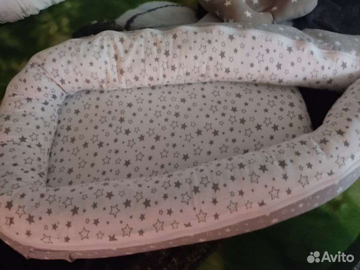 Кокон гнездышко для новорожденных