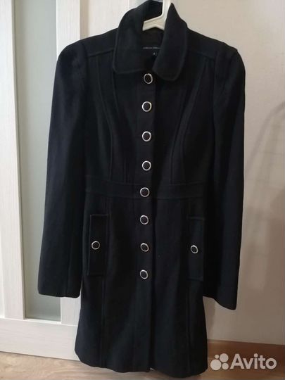 Пальто French шерсть