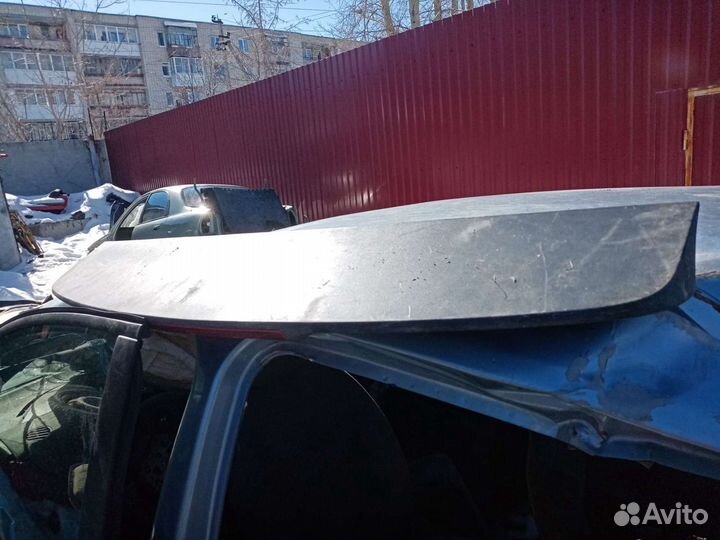 Спойлер крышки багажника форд фокус.с мах