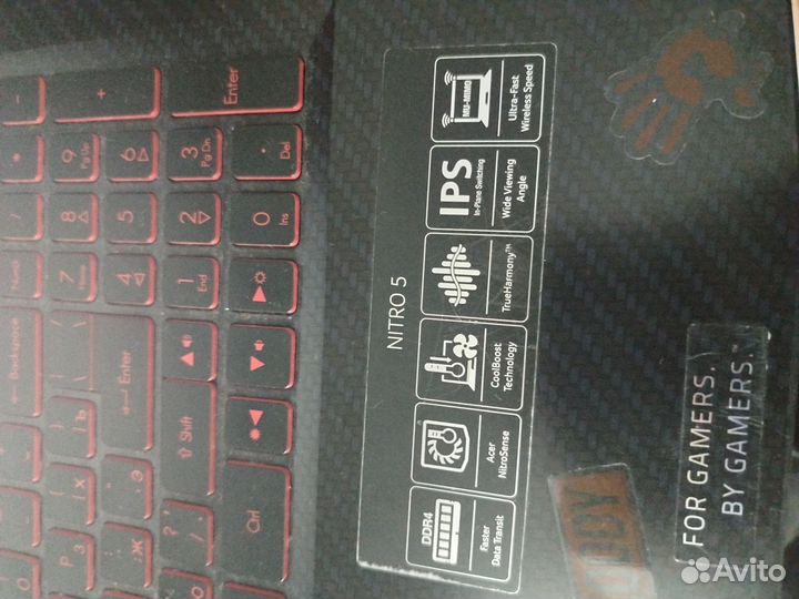 Ноутбук acer nitro 5