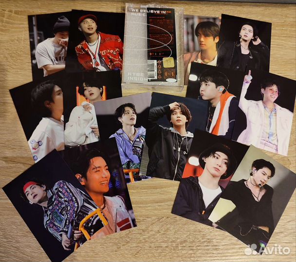 Карты BTS hybe insight PTD