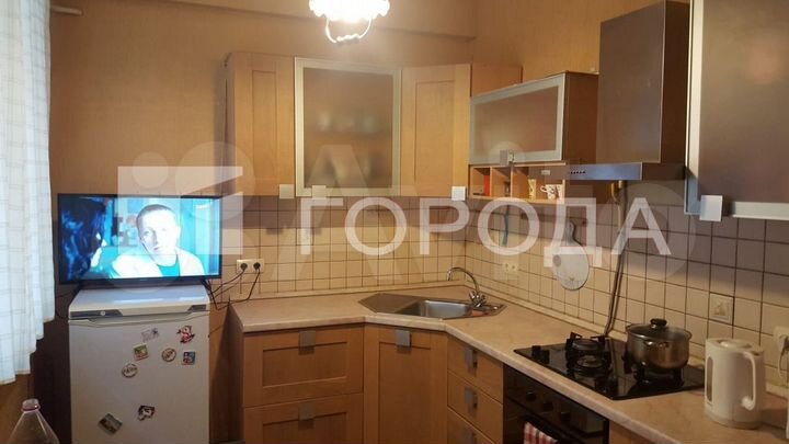 3-к. квартира, 57 м², 1/5 эт.