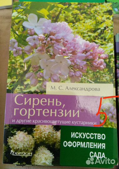 Книги про растения