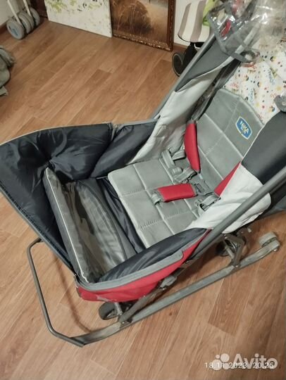 Коляска санки