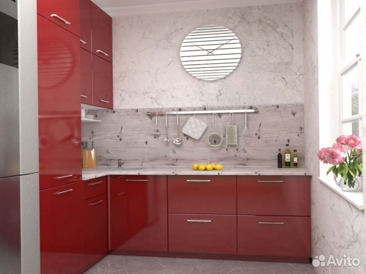 Кухонные гарнитуры на заказ