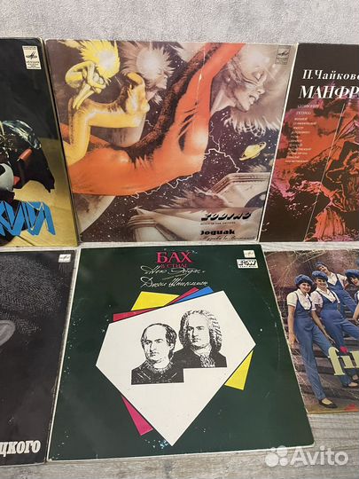 Виниловые пластинки