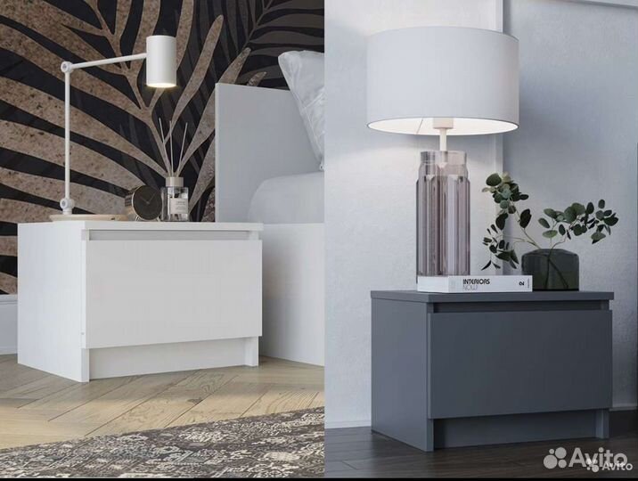 Тумба прикроватная Мори