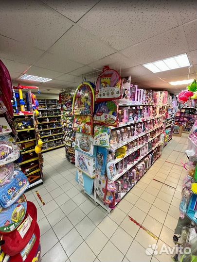 Склад-магазин Игрушки и канцелярия