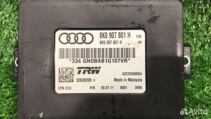 Блок управления стояночным тормозом Audi A5 8T Q5