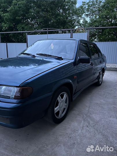 ВАЗ 2115 Samara 1.5 МТ, 2005, 245 000 км