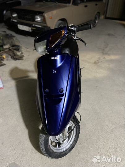 Ямаха jog artistic