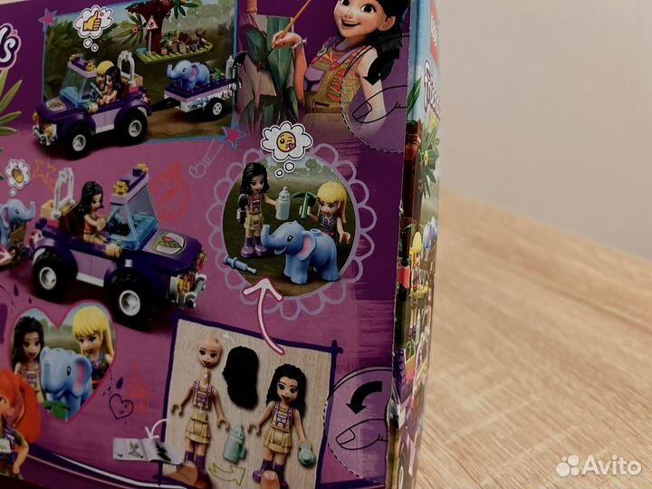 Конструктор lego Friends Джунгли, 41421