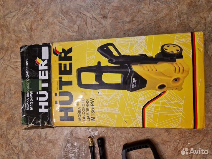 Мойка высокого давления Huter M135-рw