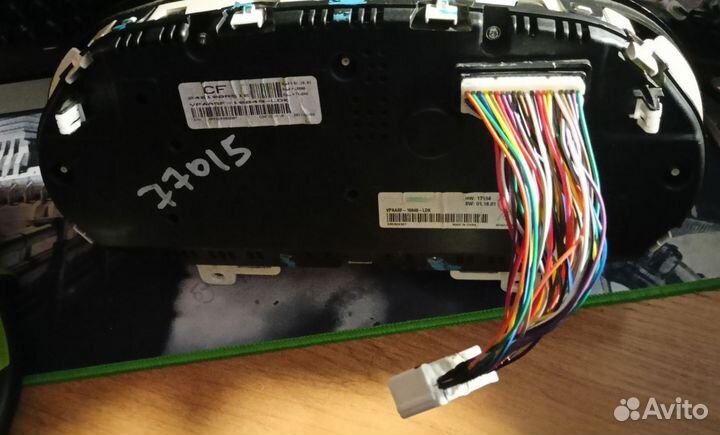 Панель приборов nissan qashqai j10 переходник