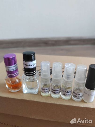 Отливант оригинал versace,lancom,montale,molecules