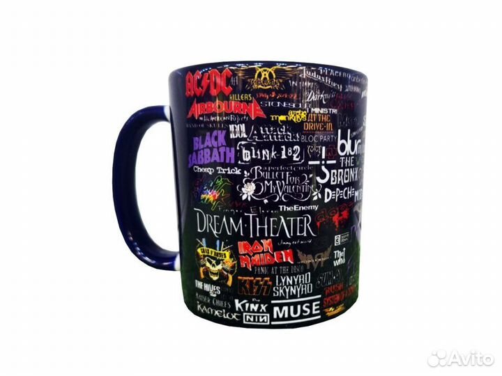 Кружка с картинкой Группы