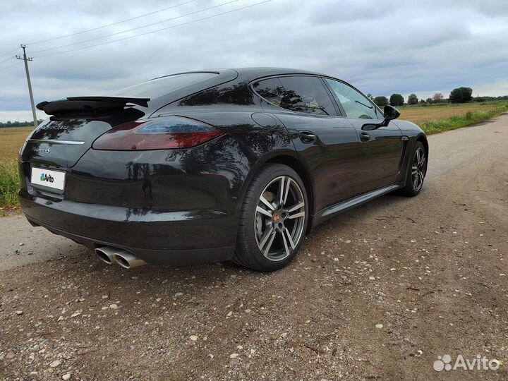 Porsche Panamera 4S 4.8 AMT, 2011, 157 500 км