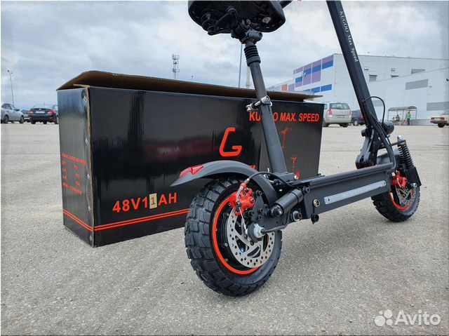 Электросамокат Кugоо Мах Sрееd 600 wat