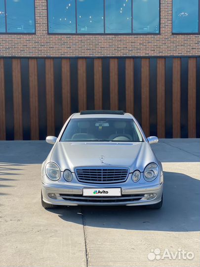Mercedes-Benz E-класс 3.2 AT, 2002, 334 000 км