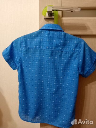 Рубашки на 4-6лет в отличном состоянии