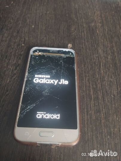 Samsung Galaxy J1 (2016) SM-J120F/DS, 8 ГБ