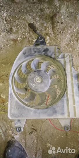 Вентилятор кондиционера Kia Rio
