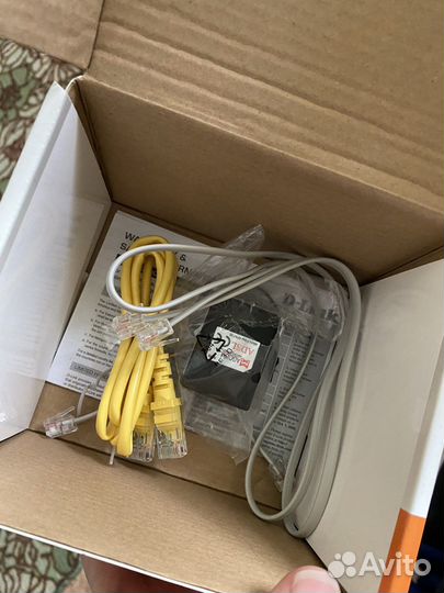 Wifi роутер d-link DSL-2640U