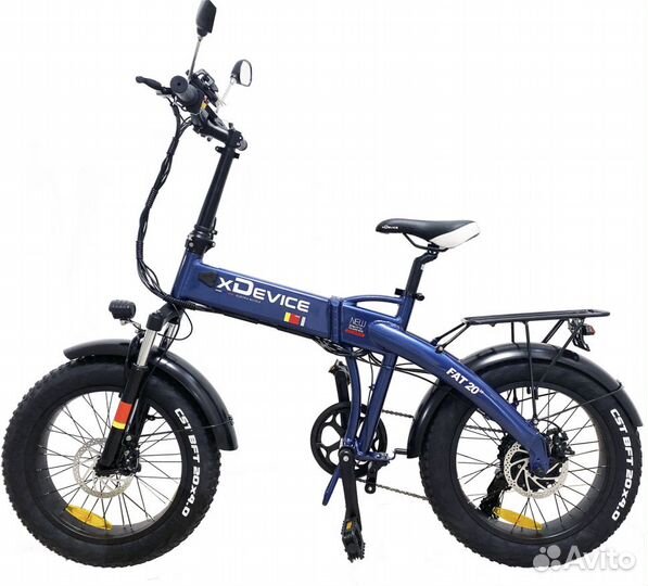 Электровелосипед xDevice xBicycle 20 FAT (850W)