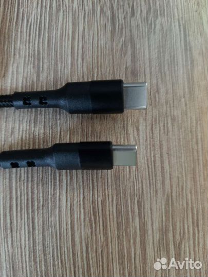 Автомобильная зарядка usb c - type c