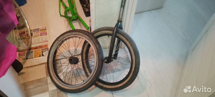 Запчасти на бмх