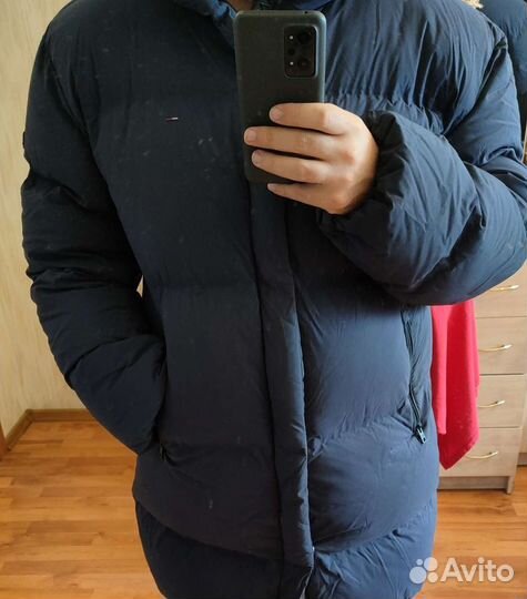 Мужская зимняя куртка tommy Hilfiger