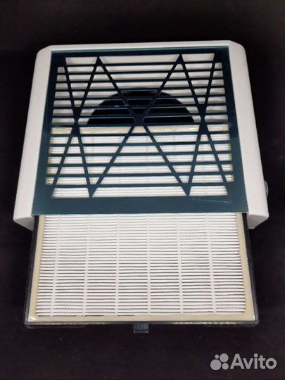 Пылесос для маникюра с фильтром