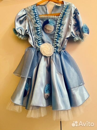 Костюм новогодний Мальвины 32