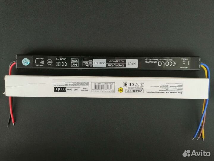 Блок питания 12-24v