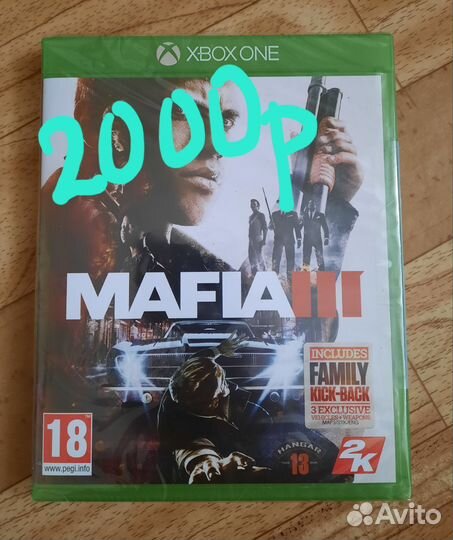 Лицензионные диски на XboxOne