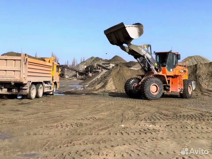 Песок сеяный