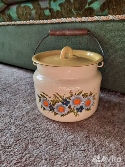 Бидон эмалированный СССР